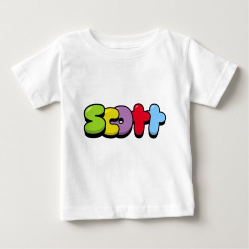 Scott Baby T_Shirt