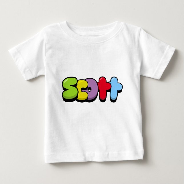 Scott Baby T-Shirt (Front)