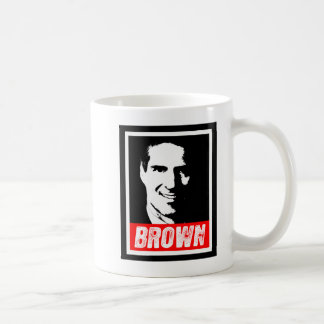SCOTT BROWN 2012 COFFEE MUG