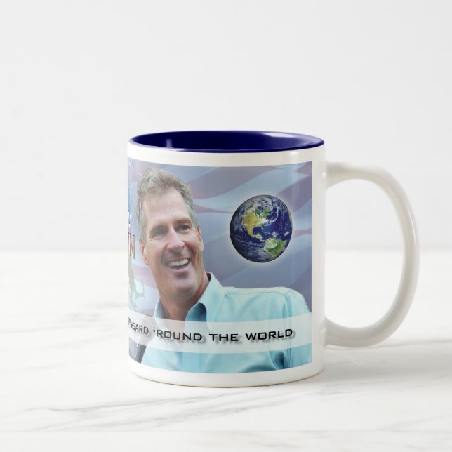 Scott Brown Election Collector's Mug (Right)