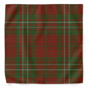 Scott Clan Tartan Bandana