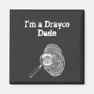 Scott Drayco Mystery Series fans Magnet