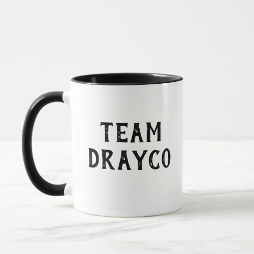 Scott Drayco Mystery Series _ Team Drayco Mug 