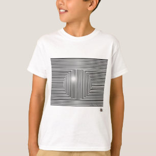 Scott E. Morris Optical Illusion T-Shirt