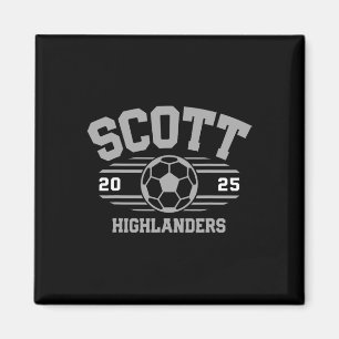 Scott Ers Soccer Byll 2025 Magnet