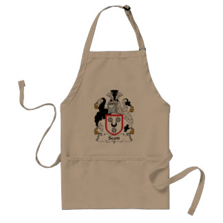 Scott Family Crest Adult Apron