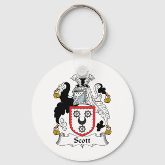 Scott Family Crest Keychain