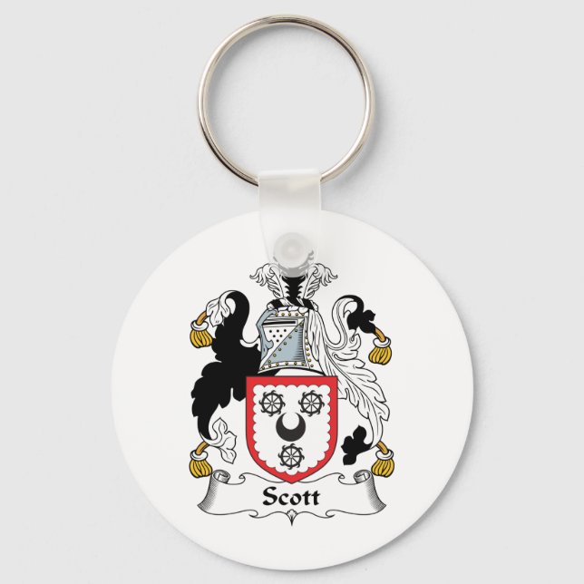 Scott Family Crest Keychain (Front)