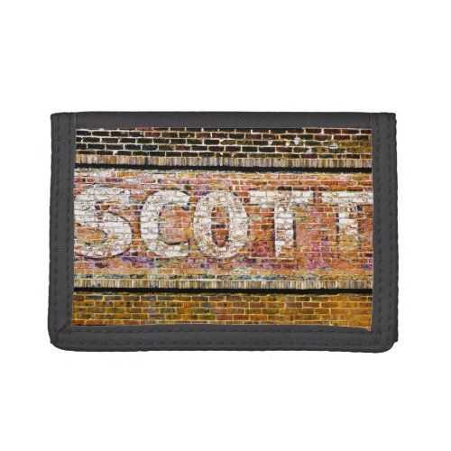 Scott Family Name  Trifold Wallet