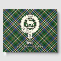 Scott Family Reunion Guest Book