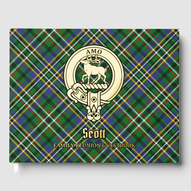 Scott Family Reunion Guest Book (Front)