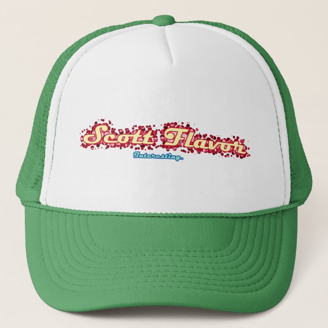 Scott Flavor: Interesting Hat (Front)