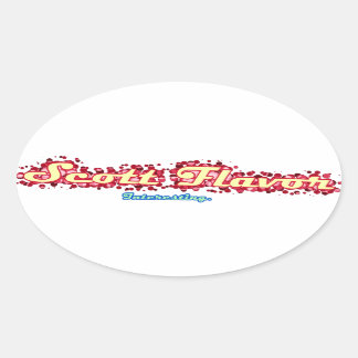 Scott Flavor: Interesting Sticker