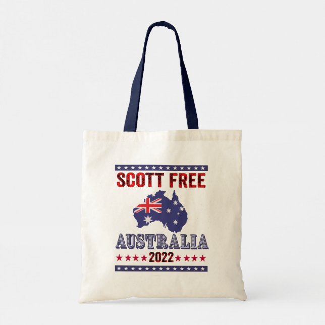 Scott Free - Australia 2022 Tote Bag (Back)