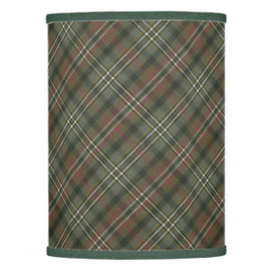 Scott Green Weathered Original Scottish Tartan Lamp Shade
