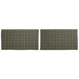 Scott Green Weathered Original Scottish Tartan Pillow Case