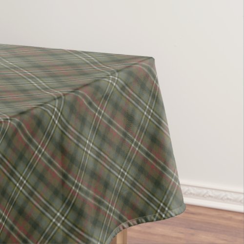 Scott Green Weathered Tablecloth