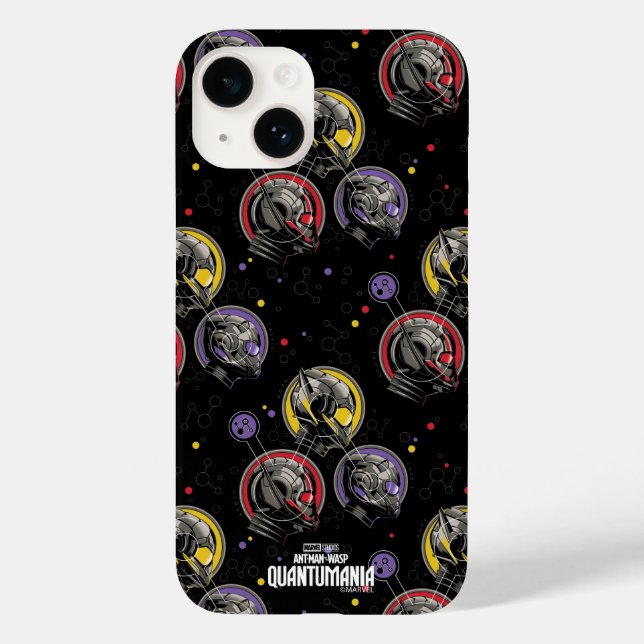 Scott, Hope, & Cassie Pym Particle Helmet Graphic Case-Mate iPhone Case (Back)