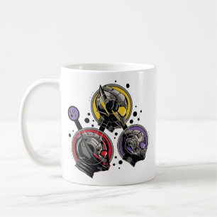 Scott, Hope, & Cassie Pym Particle Helmet Graphic Coffee Mug