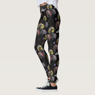 Scott, Hope, & Cassie Pym Particle Helmet Graphic Leggings
