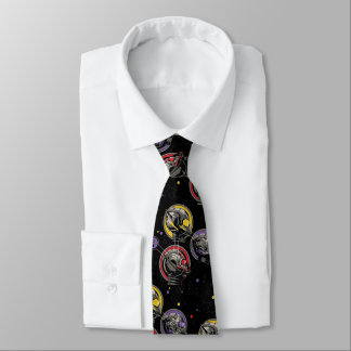 Scott, Hope, & Cassie Pym Particle Helmet Graphic Neck Tie