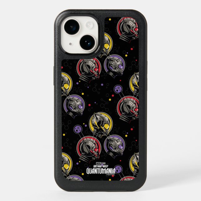 Scott, Hope, & Cassie Pym Particle Helmet Graphic Otterbox iPhone Case (Back)
