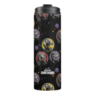 Scott, Hope, & Cassie Pym Particle Helmet Graphic Thermal Tumbler