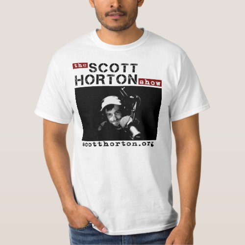 Scott Horton Show T_Shirt