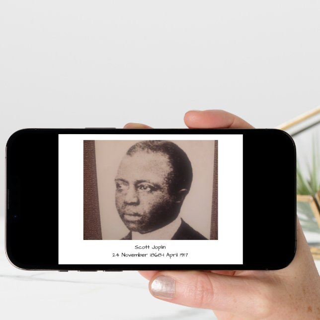 Scott Joplin Card (Front Digital)