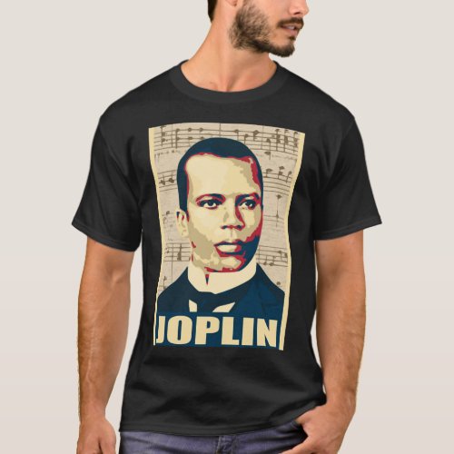 Scott Joplin  Classic T_Shirt