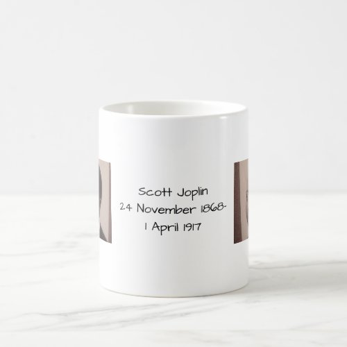 Scott Joplin Coffee Mug