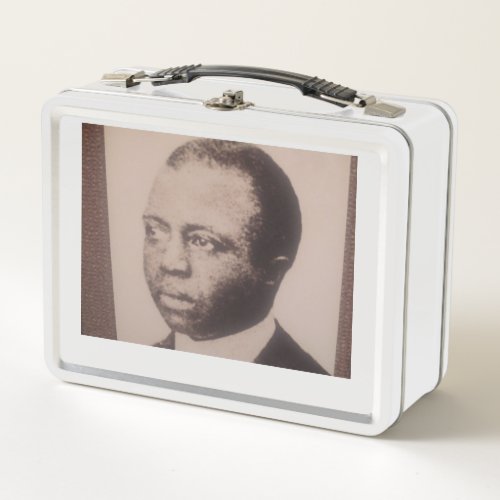 Scott Joplin Metal Lunch Box