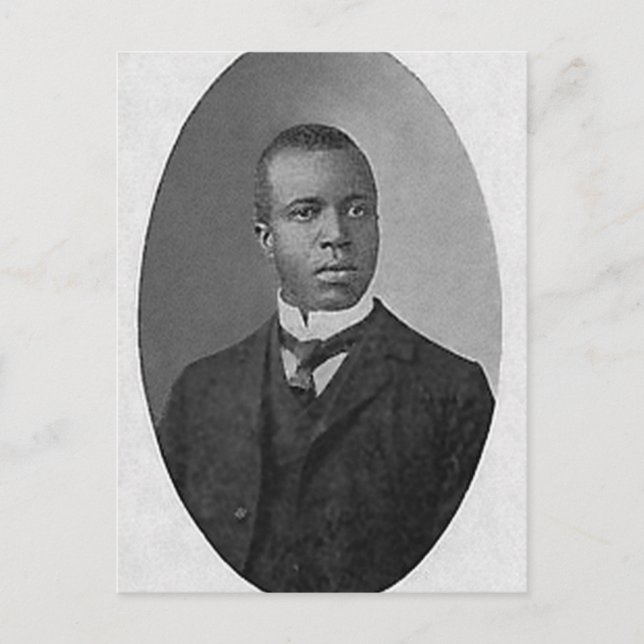 scott joplin postcard (Front)