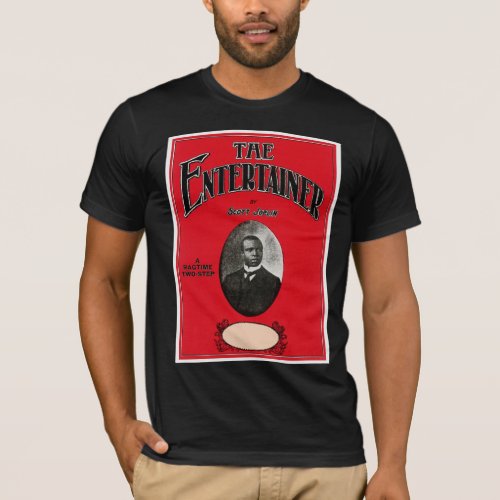Scott Joplin Song Sheet Cover T_Shirt