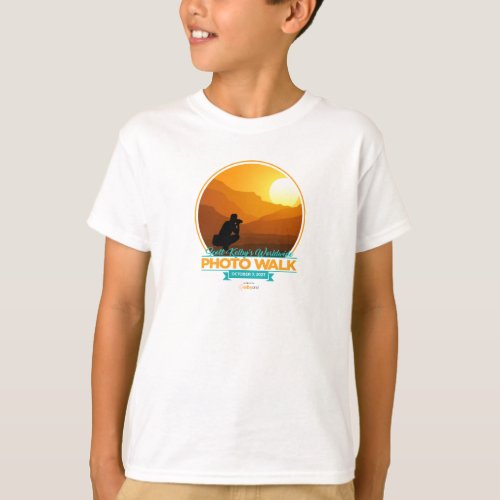 Scott Kelbys Worldwide Photowalk 2023 _ Kids T_Shirt