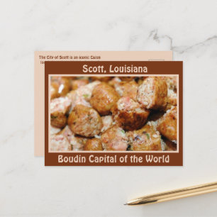 Scott, Louisiana Postcard