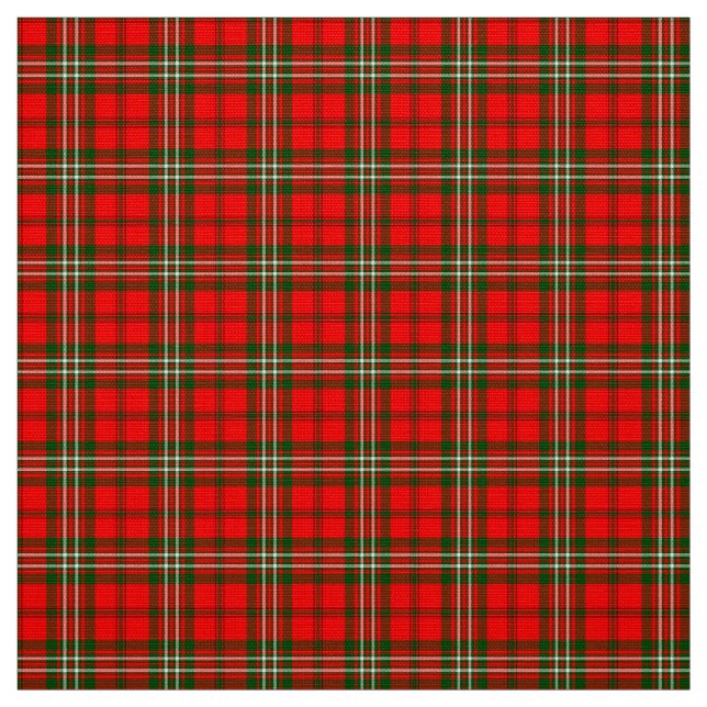 Scott Modern Tartan Fabric (Swatch)