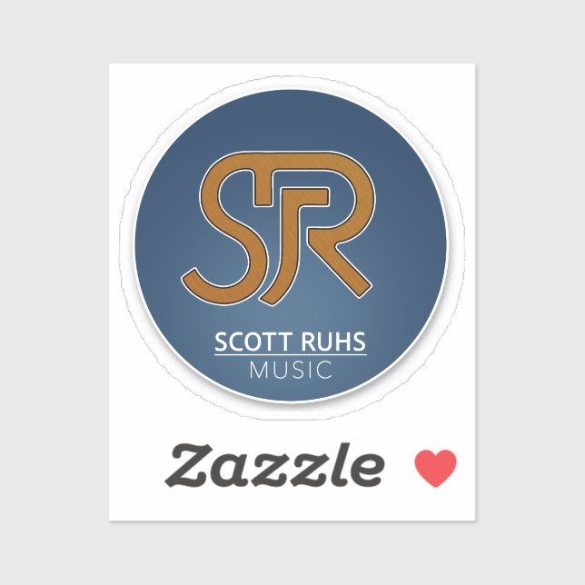 Scott Ruhs Logo Sticker (Sheet)