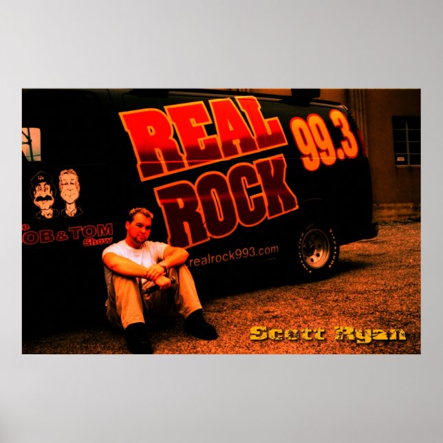 Scott Ryan Poster (Front)