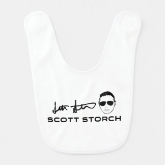 Scott Storch Baby Boy Baby Bib