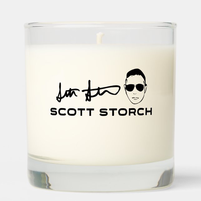 Scott Storch Baby Boy Candle (Front)