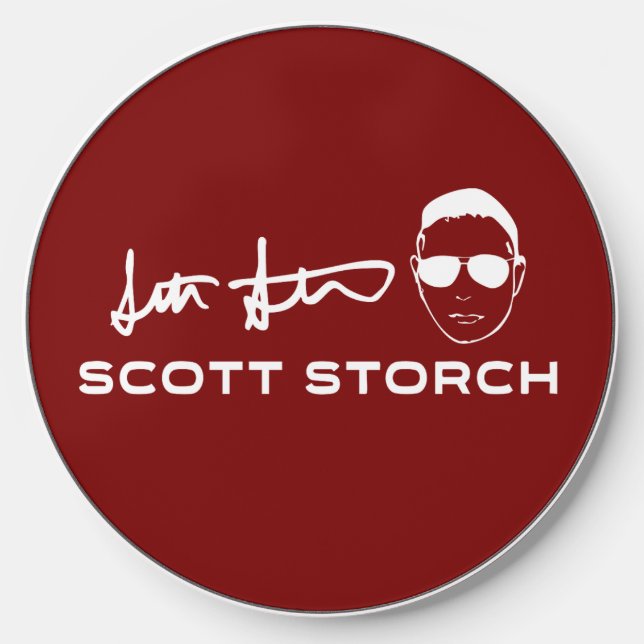 Scott Storch Wireless Charger (Front)