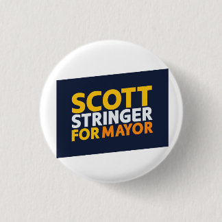 Scott Stringer for Mayor Button