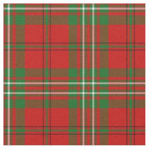 Scott Tartan Print Fabric