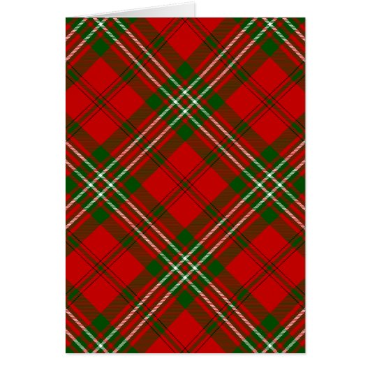 Scott tartan red green plaid (Front)
