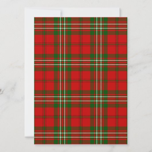 Scott tartan red green plaid (Front)