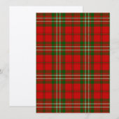 Scott tartan red green plaid (Front/Back)