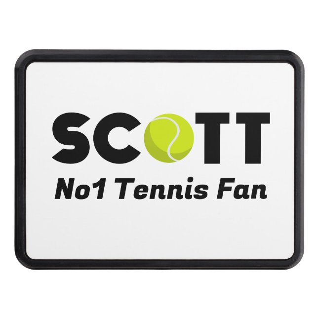Scott Tennis Hitch Cover (Front)