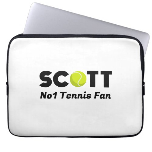 Scott Tennis Laptop Sleeve