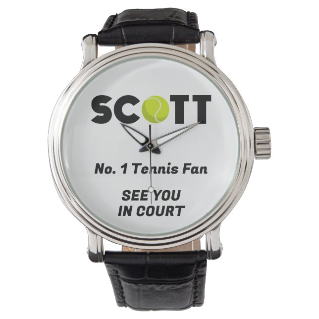 Scott Tennis Watch (Front)